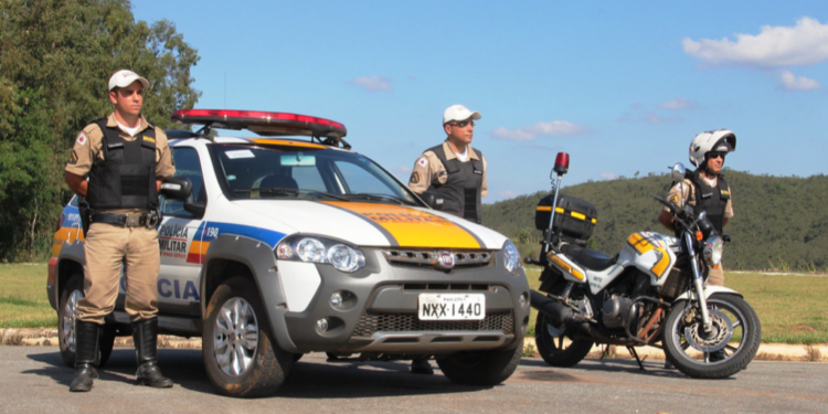 Foto: POLÍCIA MILITAR DE MINAS GERAIS