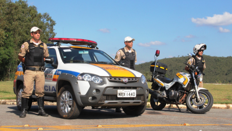 Foto: POLÍCIA MILITAR DE MINAS GERAIS