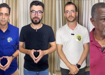 Foto: Candidatos à Prefeitura de Betim