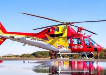 Foto: Corpo de Bombeiros de MG/ Divulgação