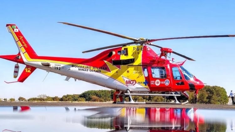 Foto: Corpo de Bombeiros de MG/ Divulgação