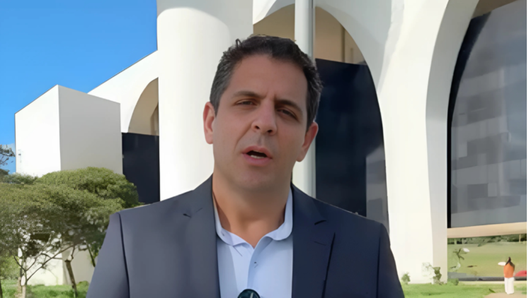 Prefeito eleito Heron Guimarães - Reprodução das redes sociais